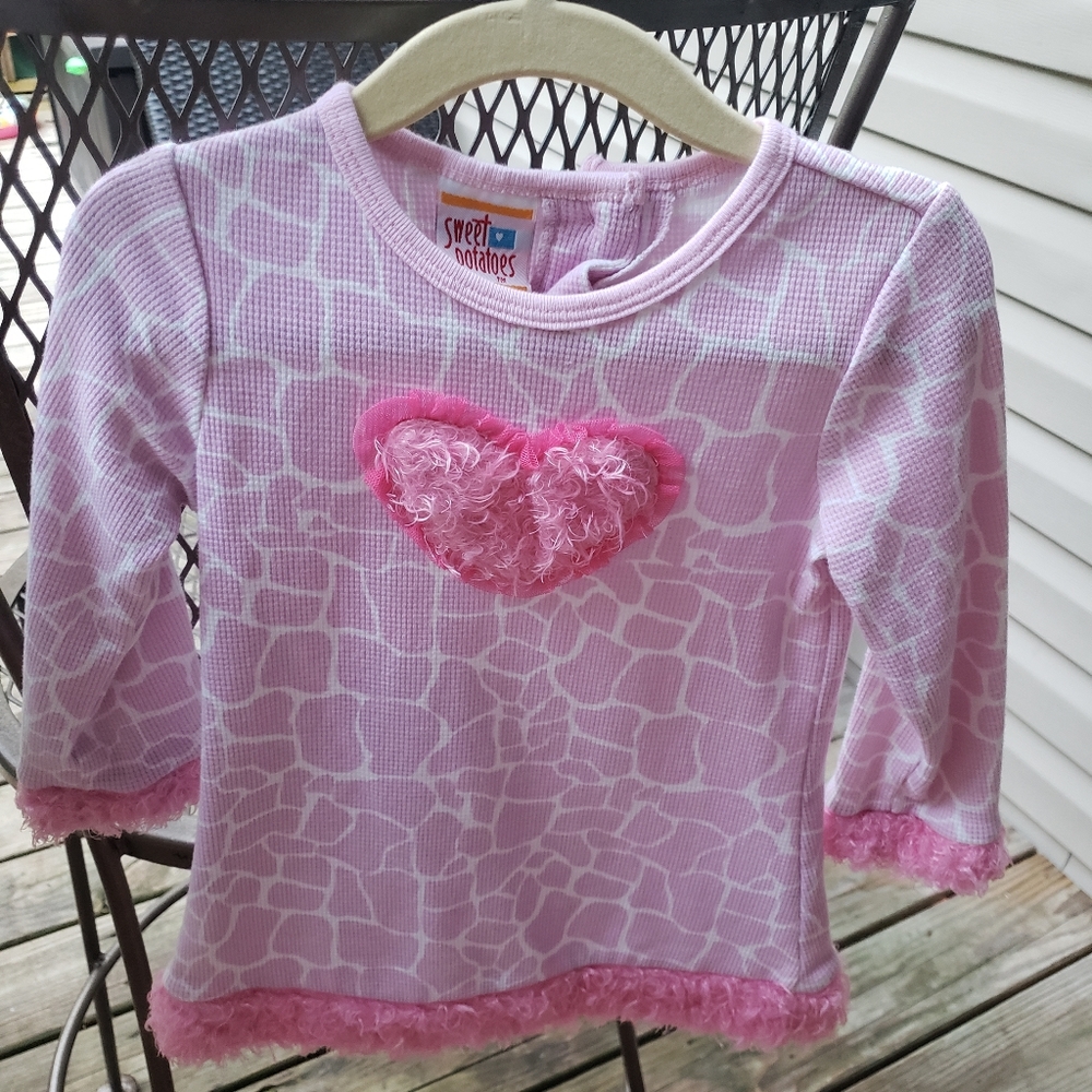 Long sleeve tunic top